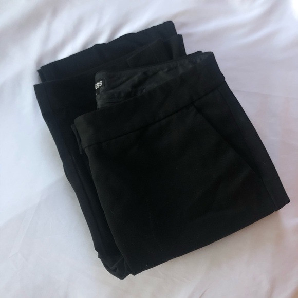 Express Midrise Columnist Pant Bootcut - Picture 2 of 3